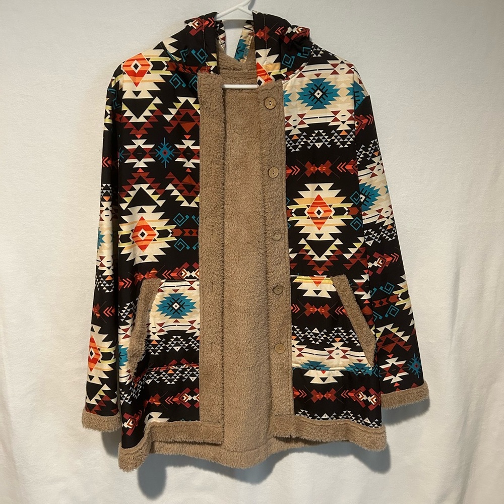 Tribal pattern jacket